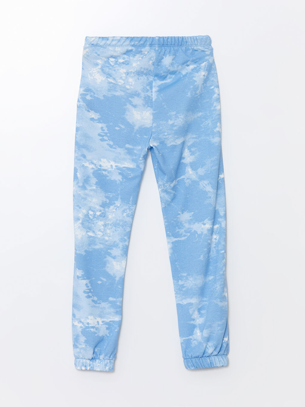 Mavi Kız Çocuk Batik Desenli Jogger Eşofman Altı-1