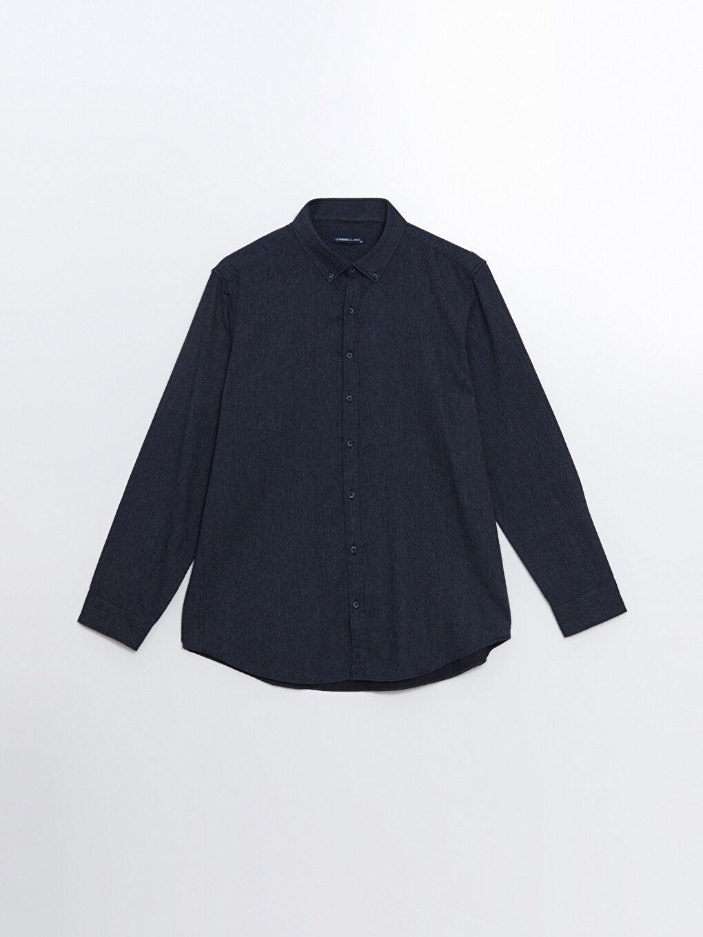 قميص رجالي بأكمام طويلة بقصة نحيفة-4