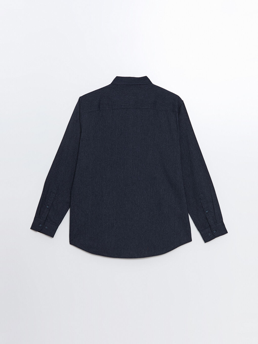 قميص رجالي بأكمام طويلة بقصة نحيفة-5