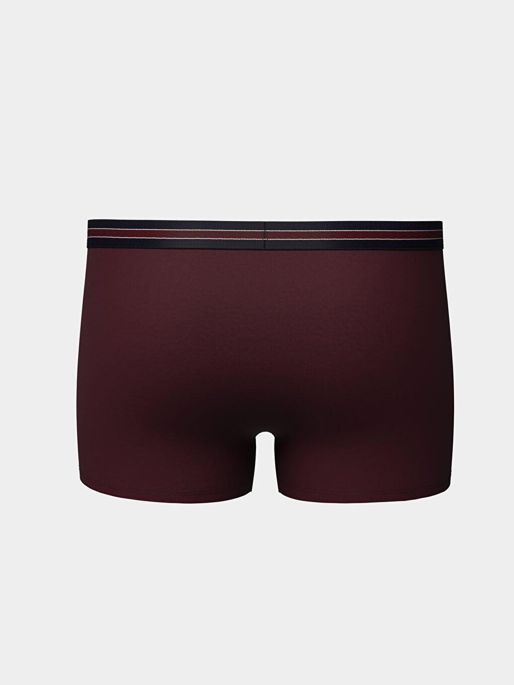 LC WAIKIKI Bordo Standart Kalıp Pamuklu Esnek Erkek Boxer 3'lü - 4