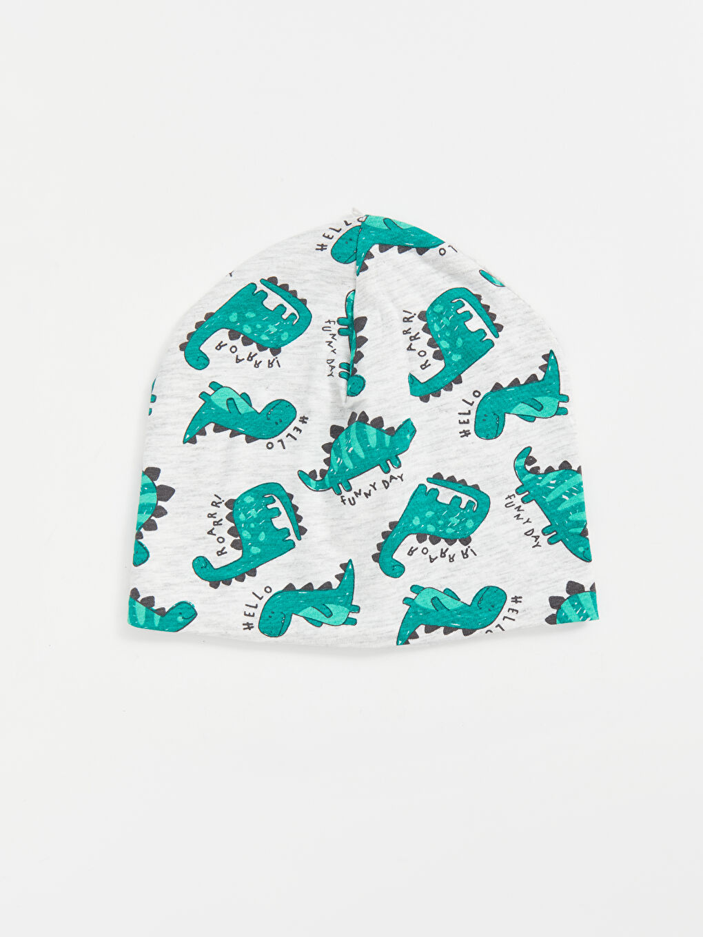 Dinosaur Print Baby Boys' Beanie -W4FR57Z1-LRW
