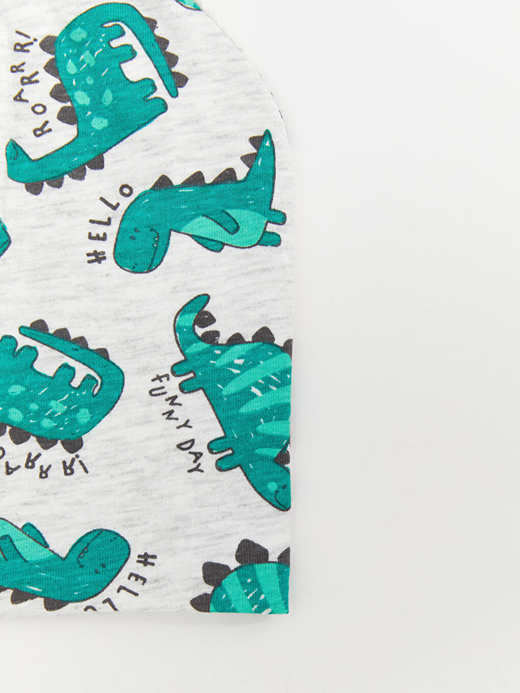 Dinosaur Print Baby Boys' Beanie -W4FR57Z1-LRW