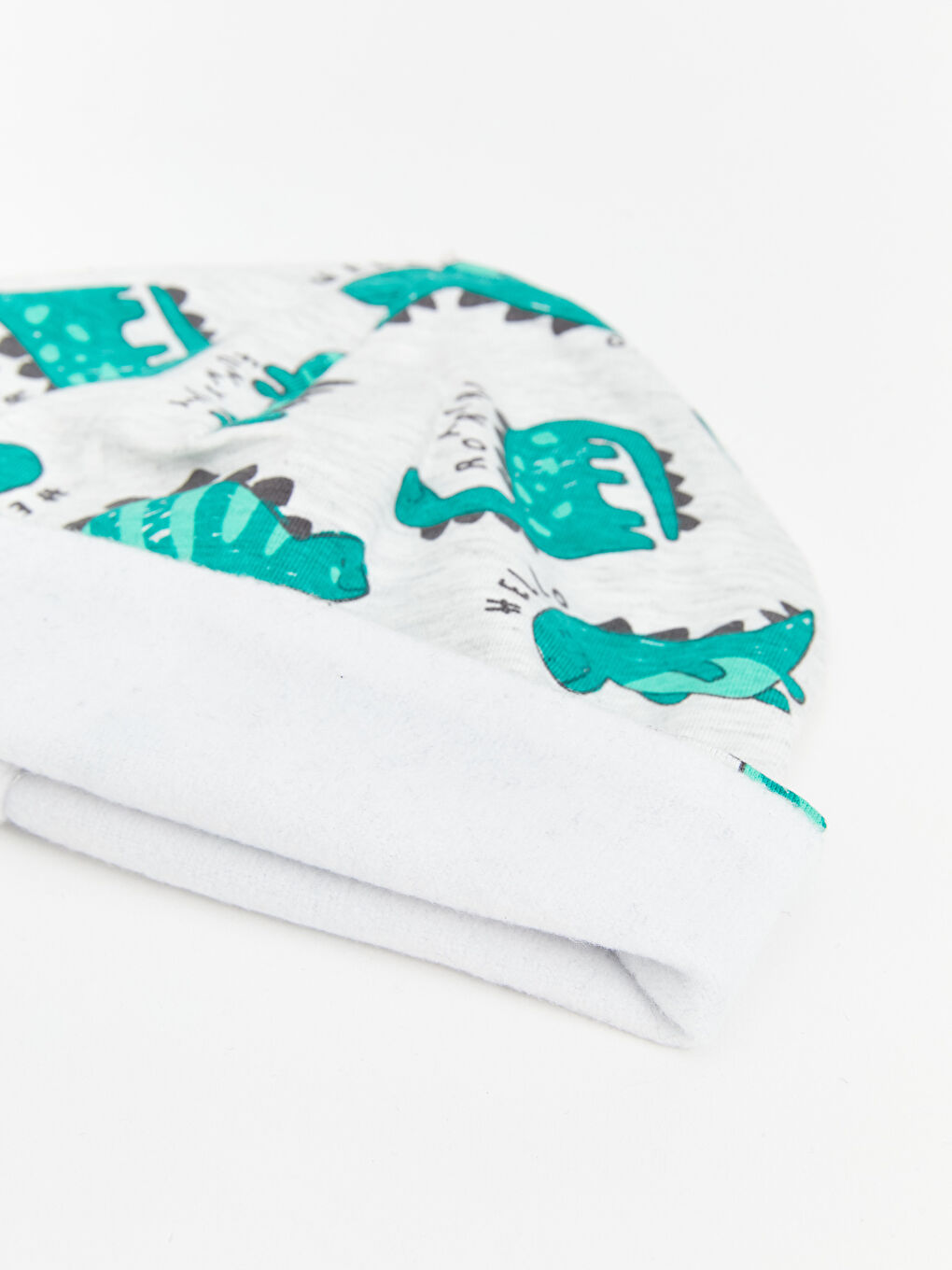 Dinosaur Print Baby Boys' Beanie -W4FR57Z1-LRW