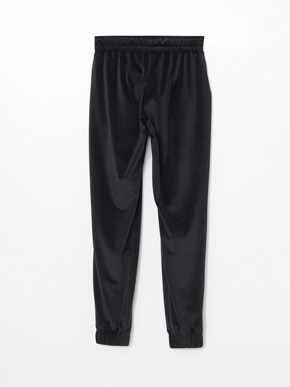 Elasticated Waist Velvet Women's Jogger Sweatpants -W4FS81Z8-RQL