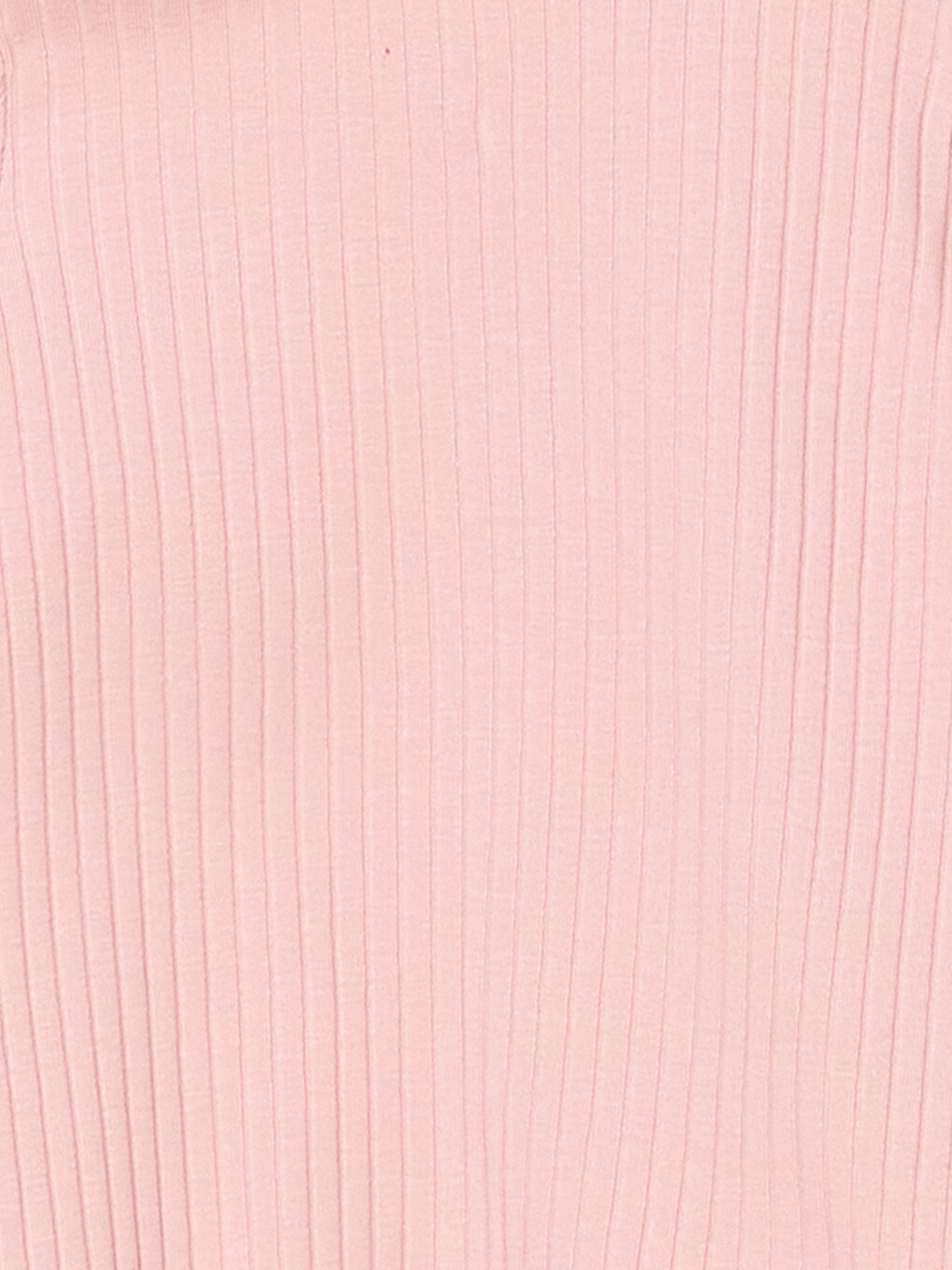 Pembe Bisiklet Yaka Basic Kız Bebek Bluz-2