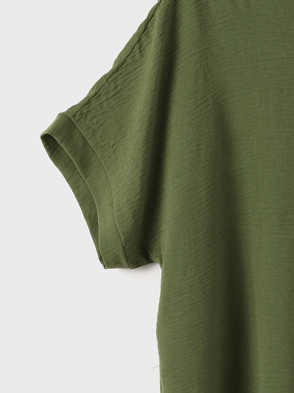 V-Neck Women's Blouse -W4FT56Z8-KDP