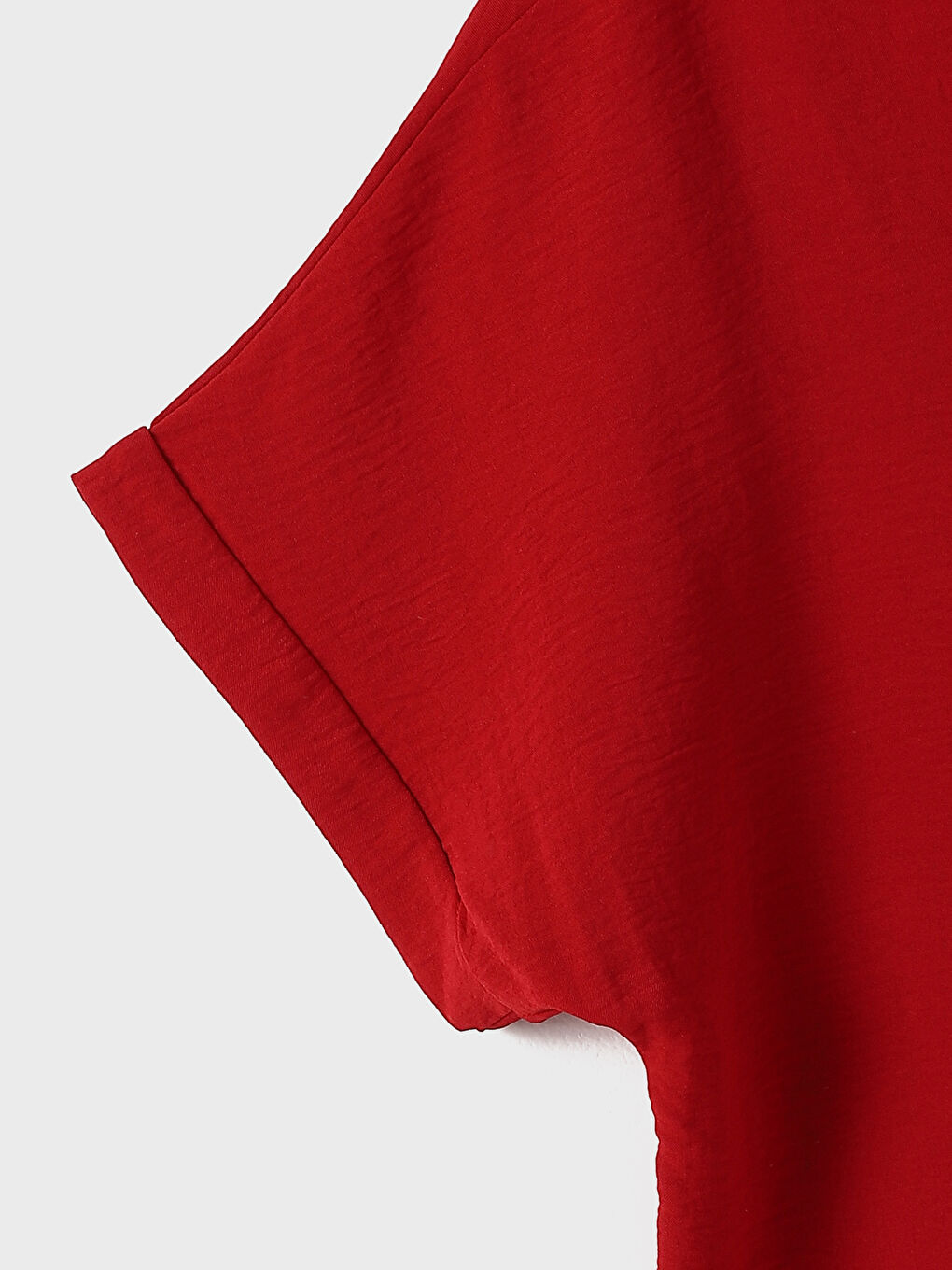 V Neck Women's Blouse -W4FT56Z8-R3M