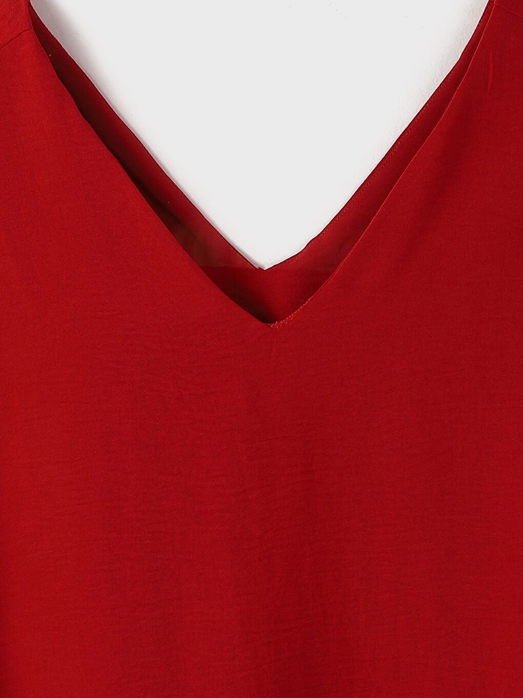 V Neck Women's Blouse -W4FT56Z8-R3M