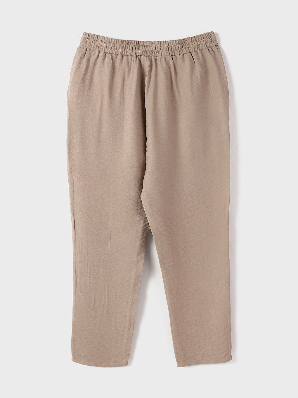 Elasticated Waist Women's Trousers-1
