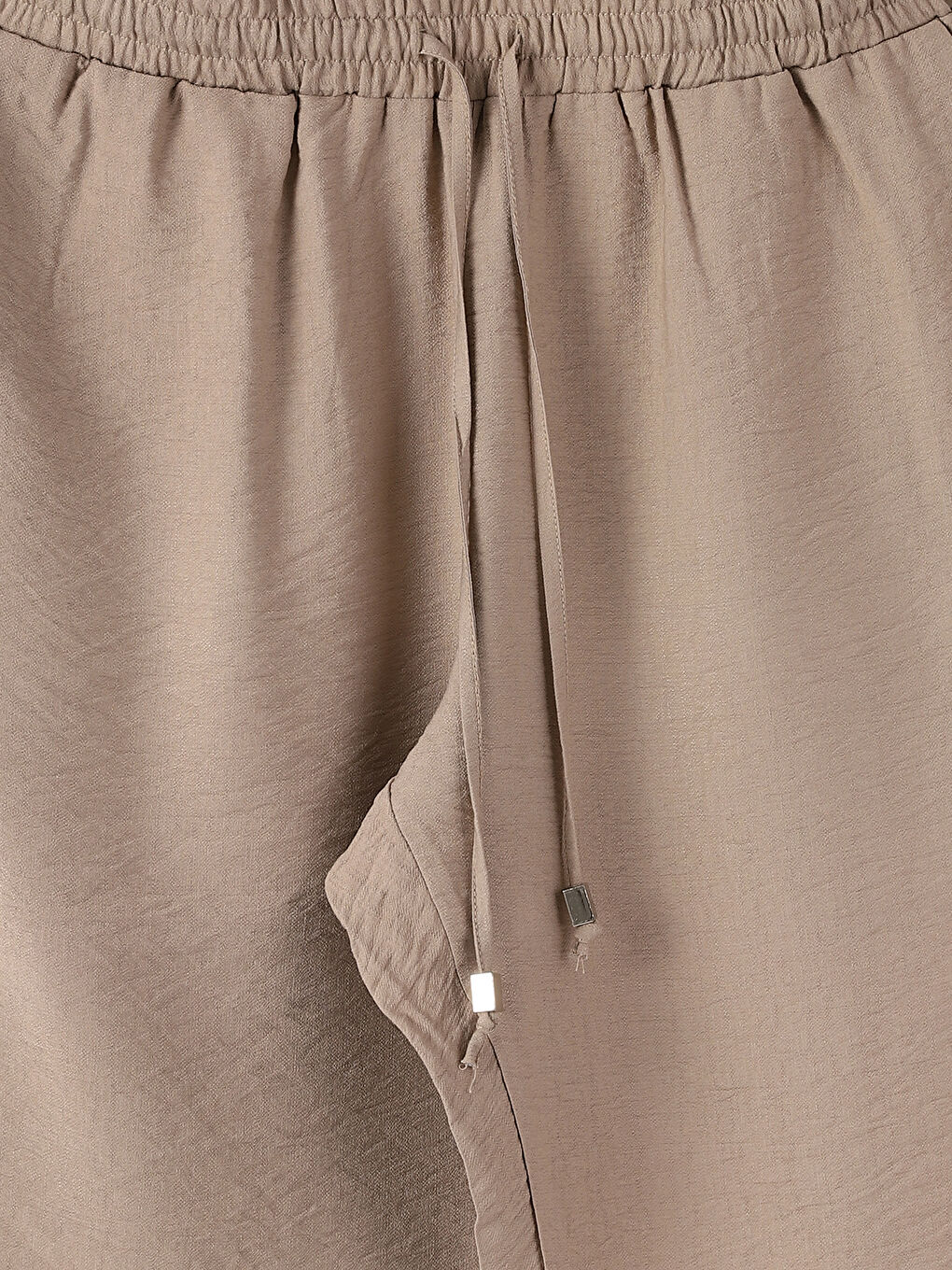Elasticated Waist Women's Trousers-3