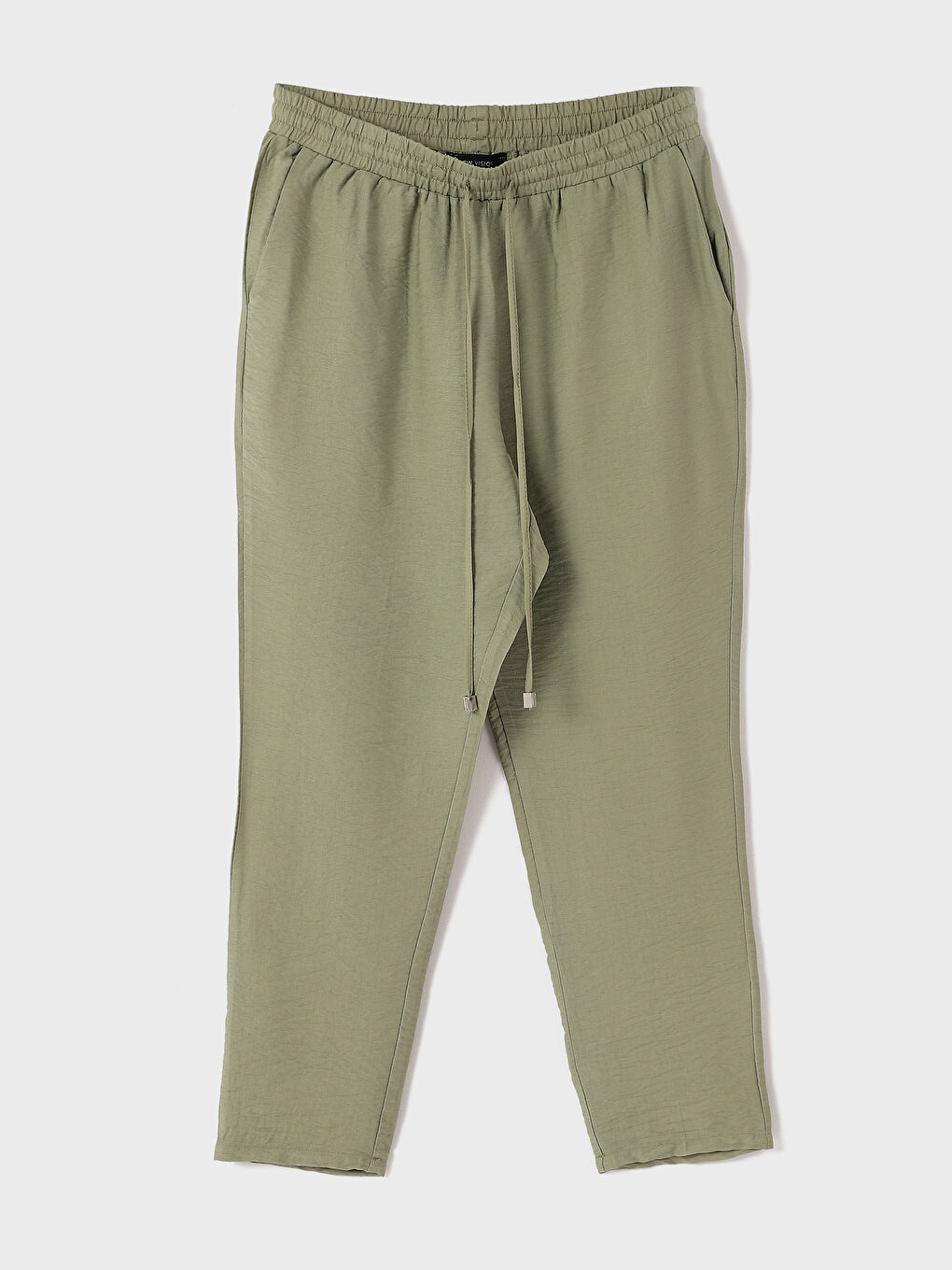 Elasticated Waist Women's Trousers