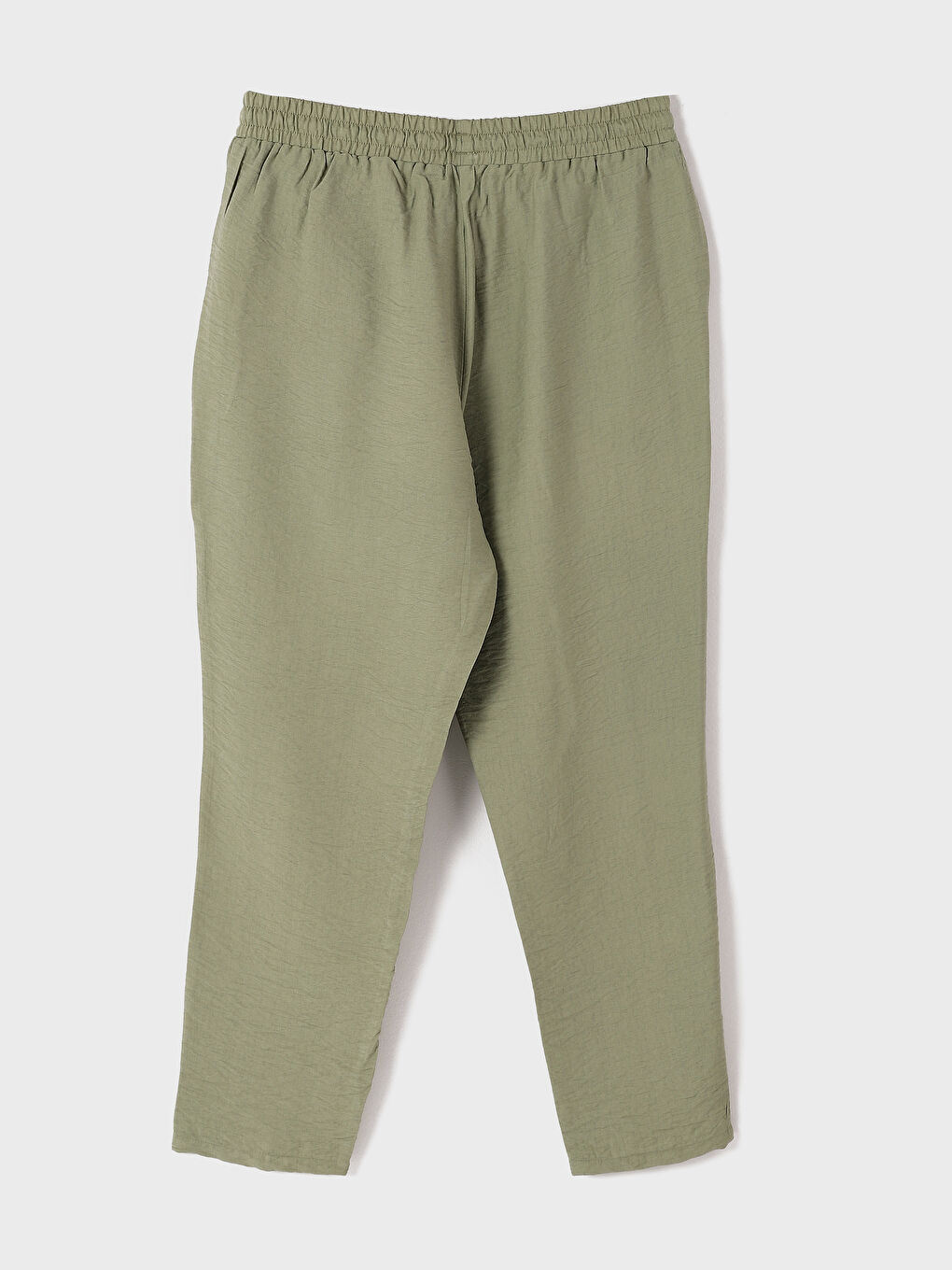 Elasticated Waist Women's Trousers-1