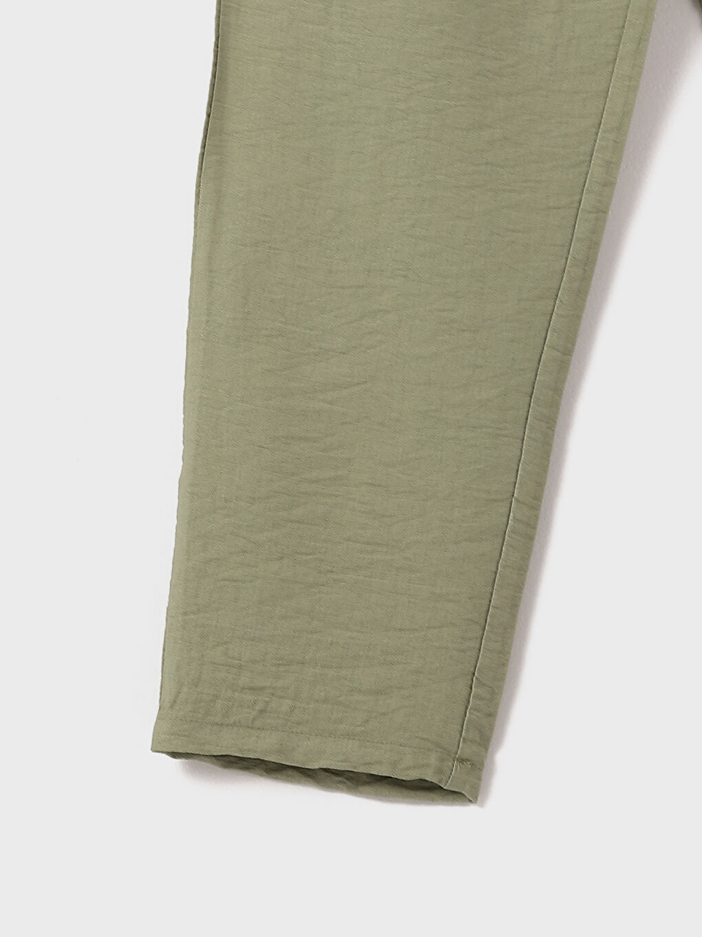 Elasticated Waist Women's Trousers-2