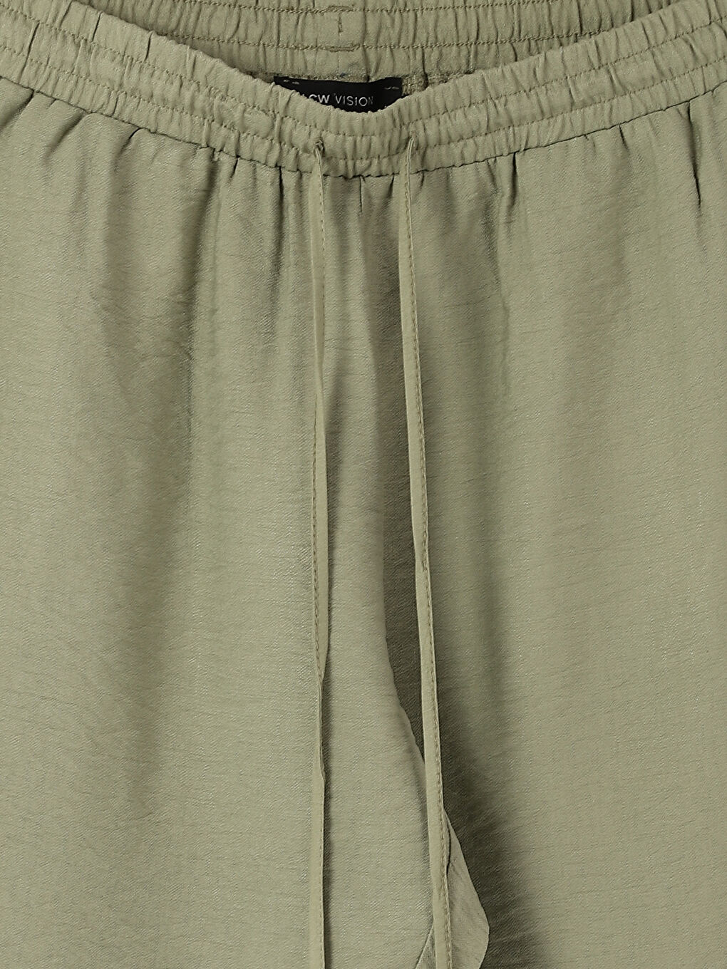 Elasticated Waist Women's Trousers-3