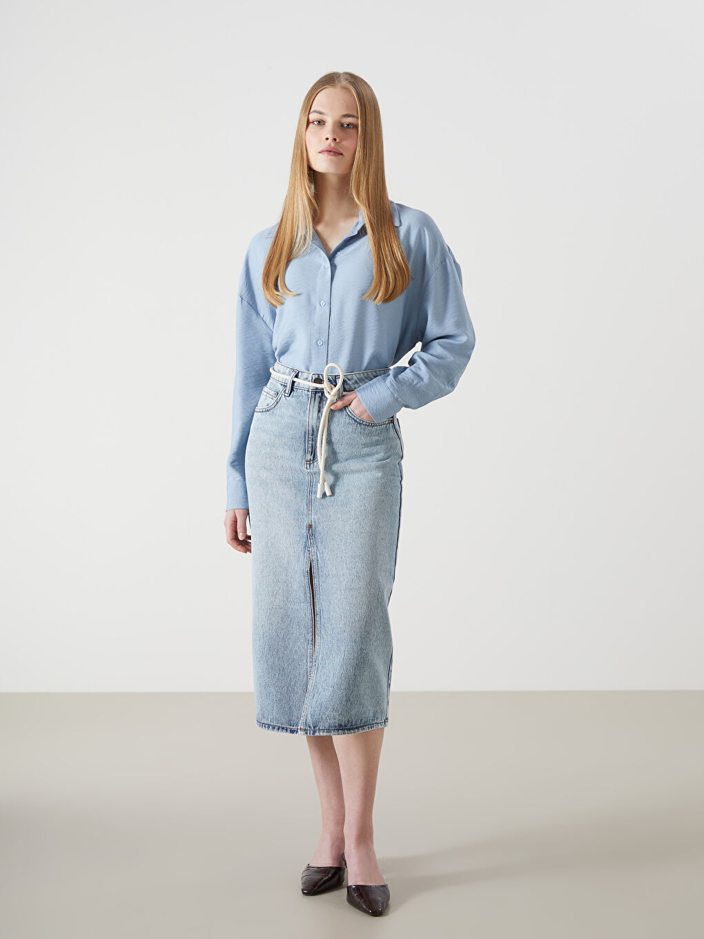 Loose Fit Women's Shirt-1