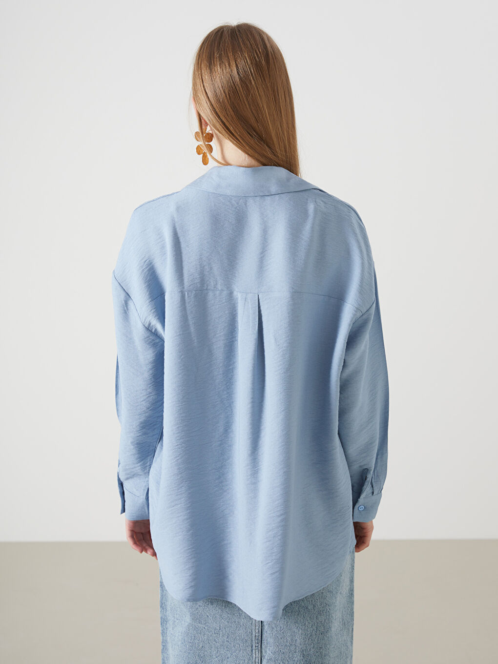 Loose Fit Women's Shirt-3