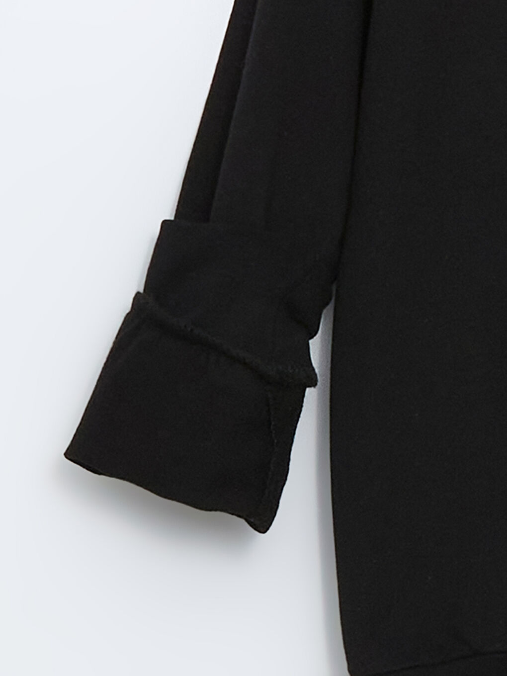 Siyah Bisiklet Yaka Beşiktaş Baskılı Erkek Çocuk Pijama Takımı-2