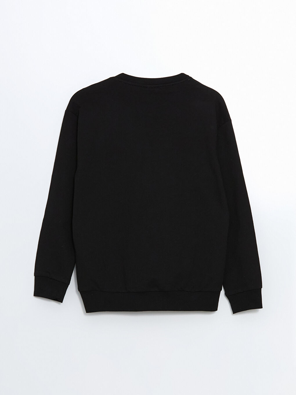 Siyah Bisiklet Yaka Beşiktaş Baskılı Erkek Çocuk Pijama Takımı-3