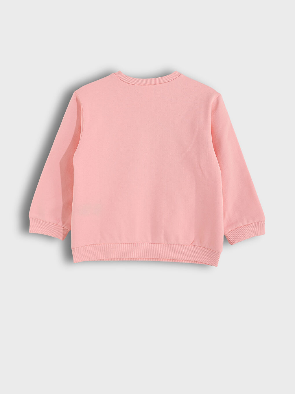 كنزة رياضية مطبوعة برقبة دائرية للبنات - عبوتان-3