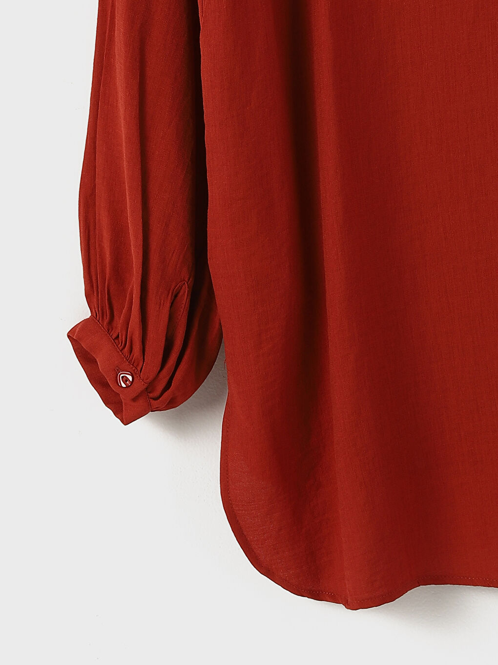 Grandad Collar Women's Shirt Tunic-2