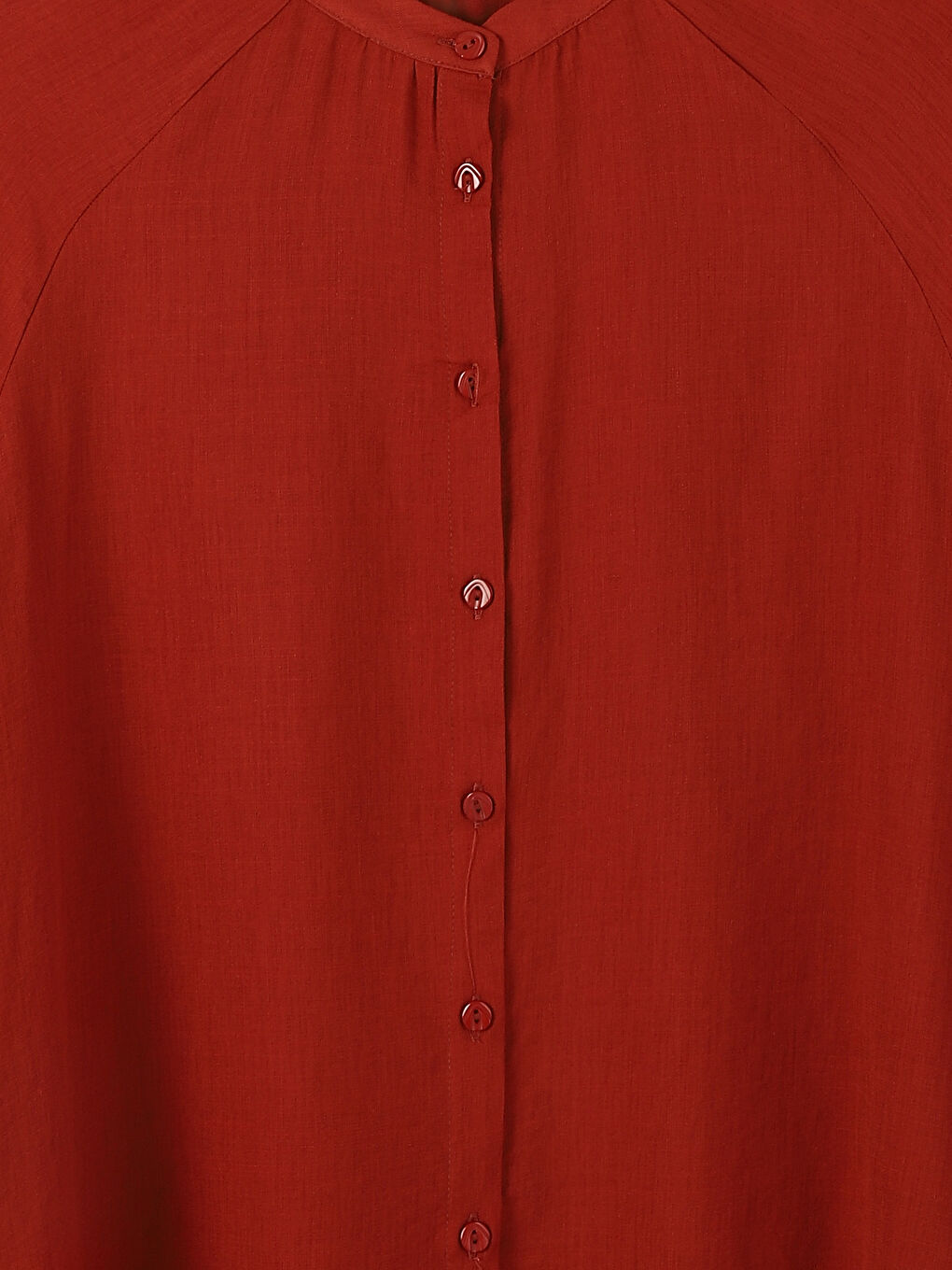 Grandad Collar Women's Shirt Tunic-3