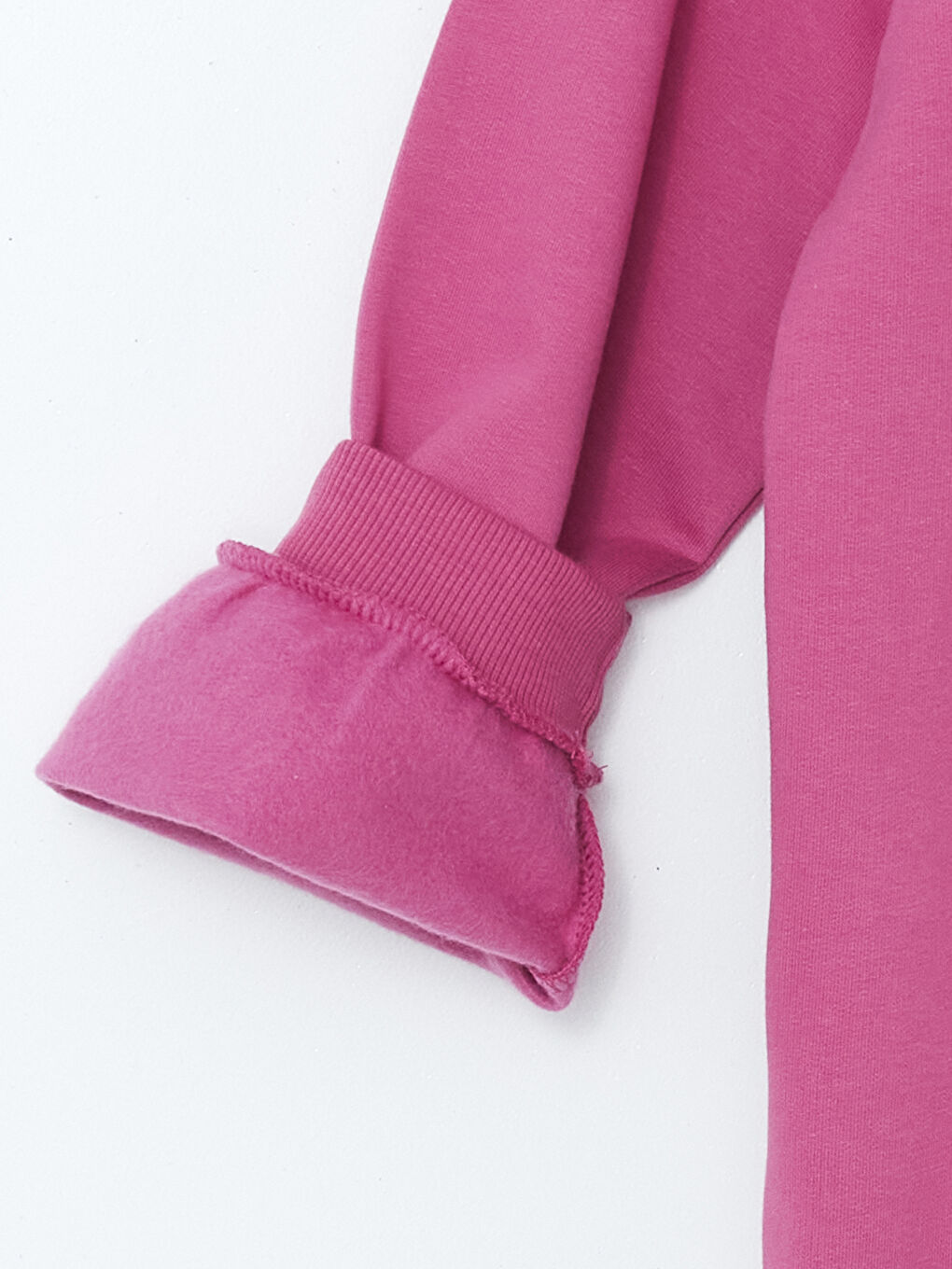 سويت شيرت ياقة دائرية تخين مطبوع بنات رضع - مجموعة من 2-4