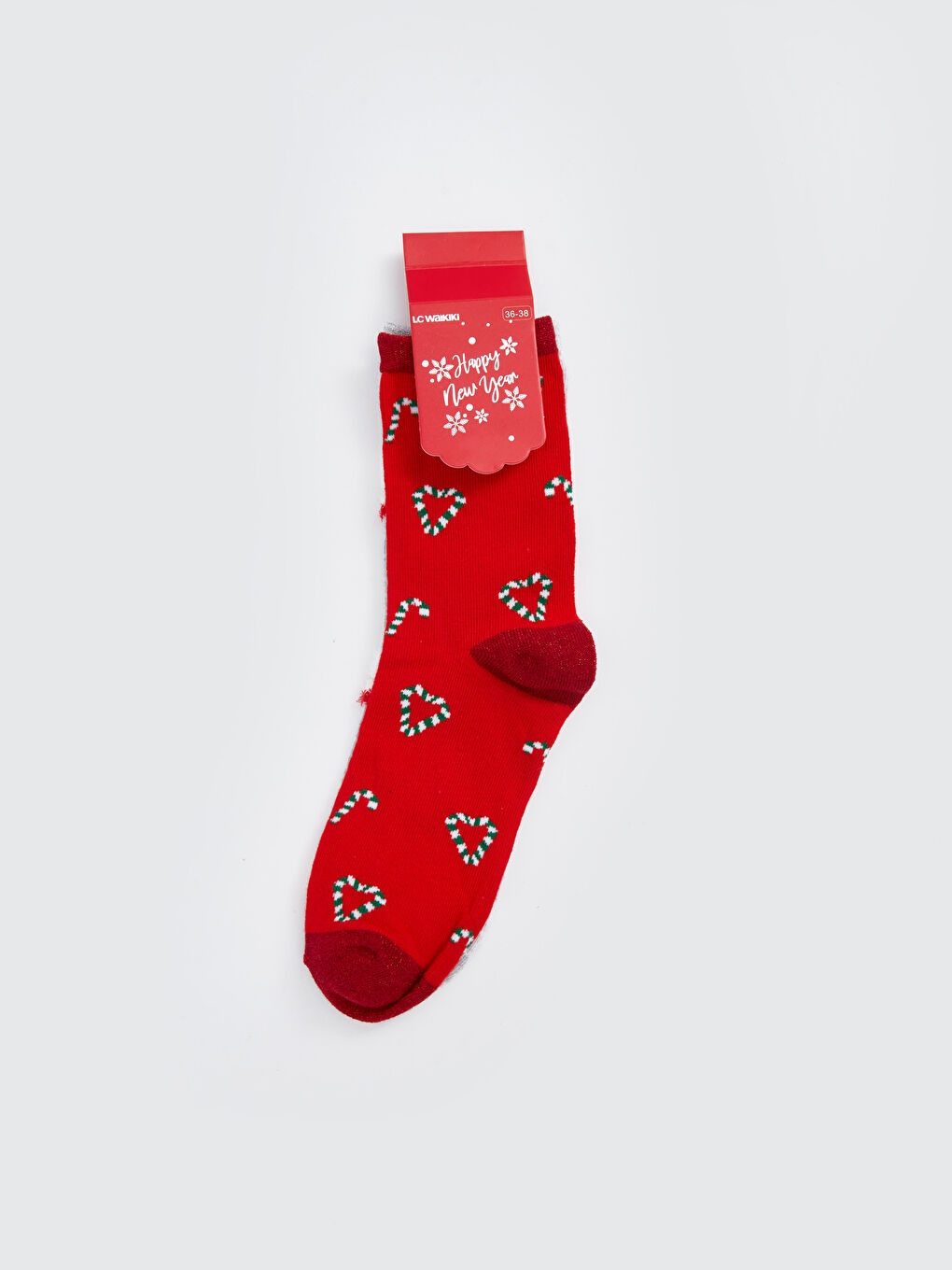 Christmas Themed Women's Ankle Socks 2 Pack -W4FU77Z8-LAK