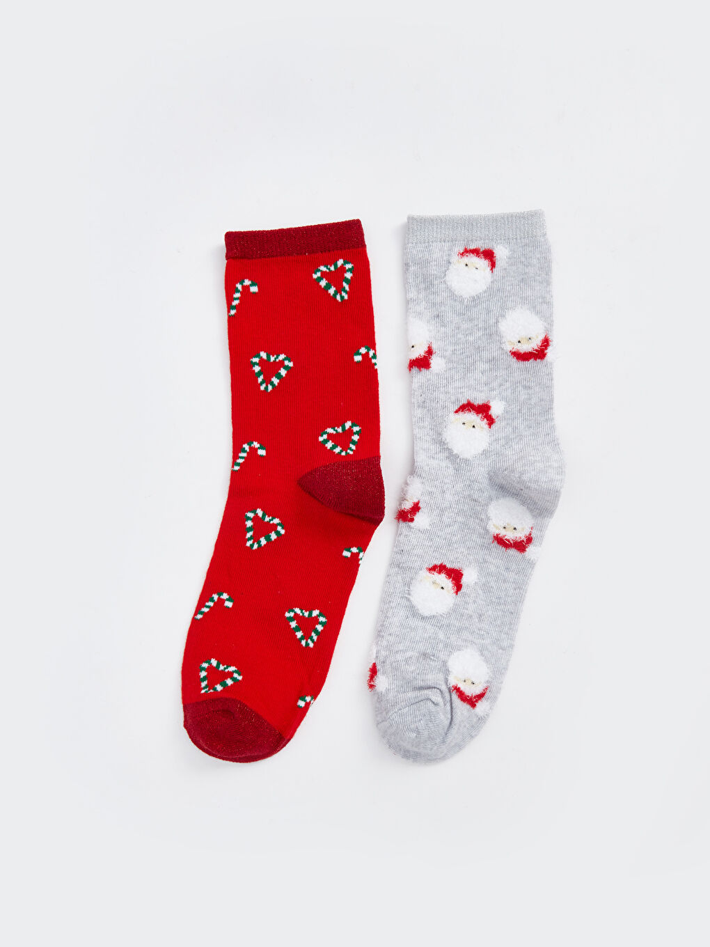 Christmas Themed Women's Ankle Socks 2 Pack -W4FU77Z8-LAK