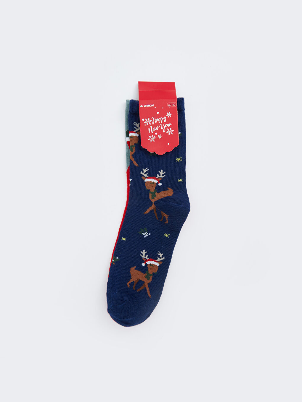 Christmas Themed Women's Ankle Socks 2 Pack -W4FU79Z8-J0S