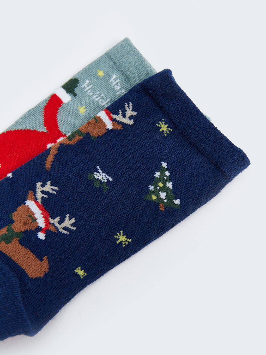 Christmas Themed Women's Ankle Socks 2 Pack -W4FU79Z8-J0S