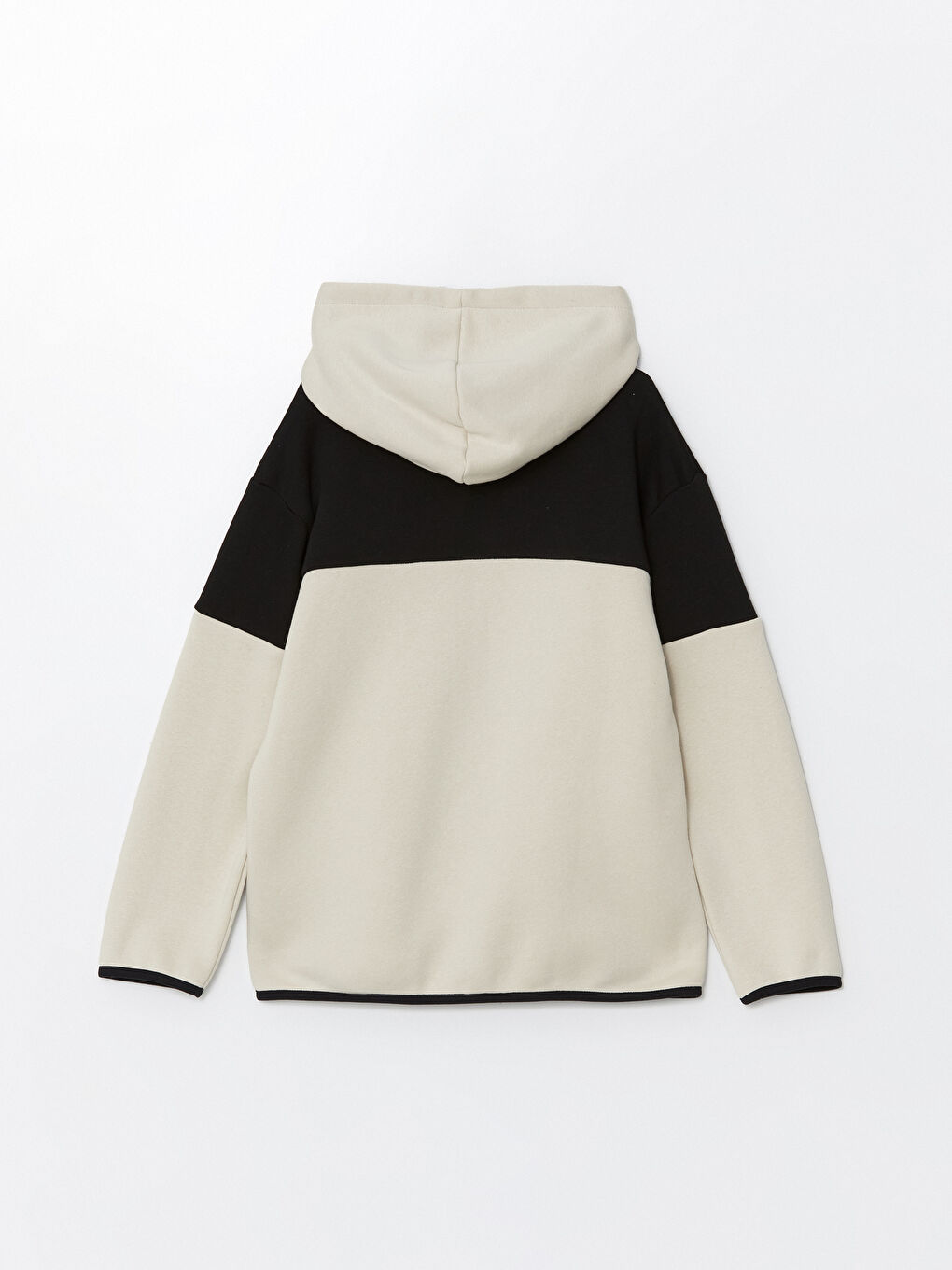 LC Waikiki Hooded Boys' Thick Zip-Up Sweatshirt -W4FV12Z4-CVL