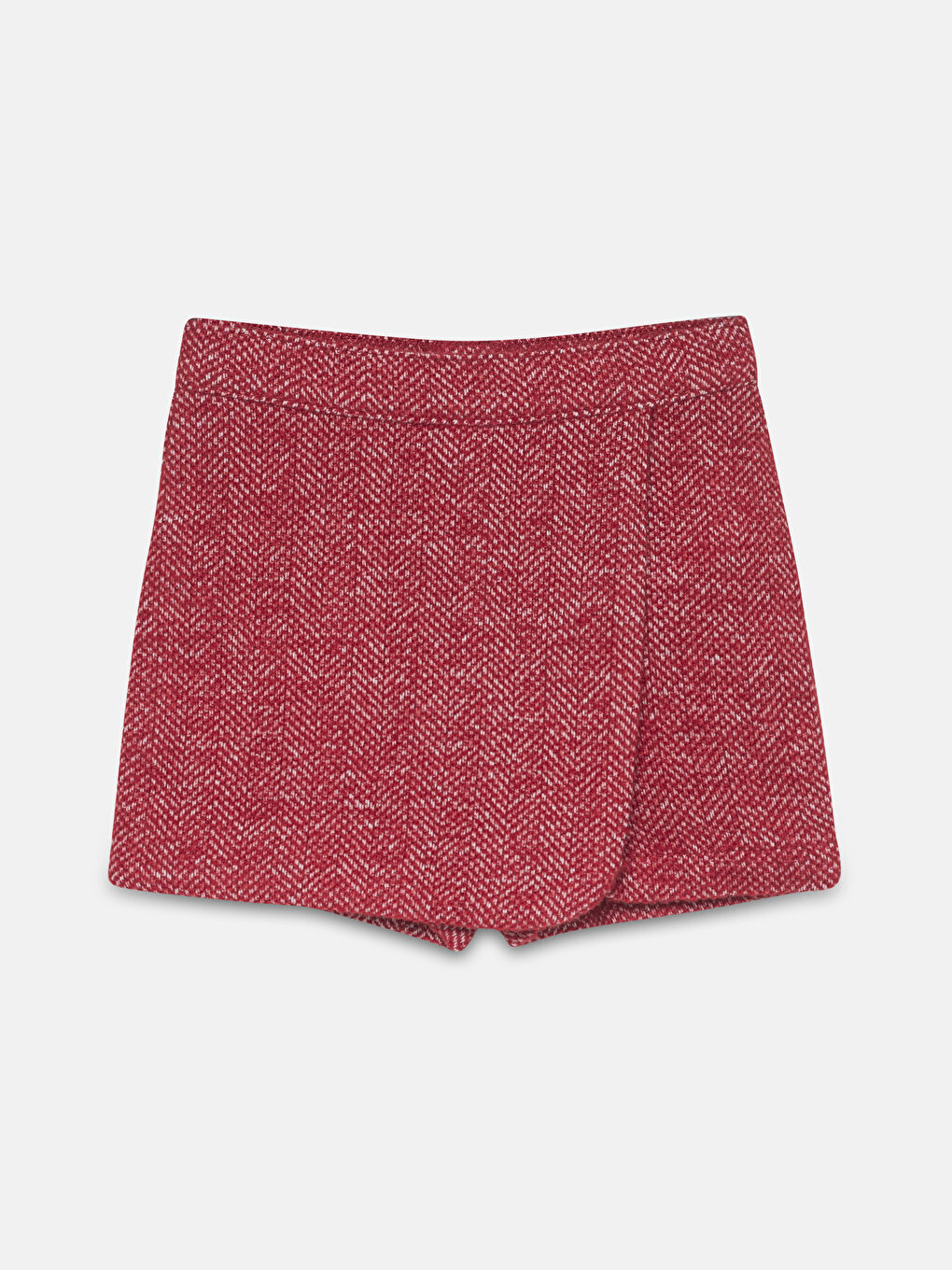 LCW Kids Elastic Waist Baby Girl Short Skirt -W4FV56Z1-FRC