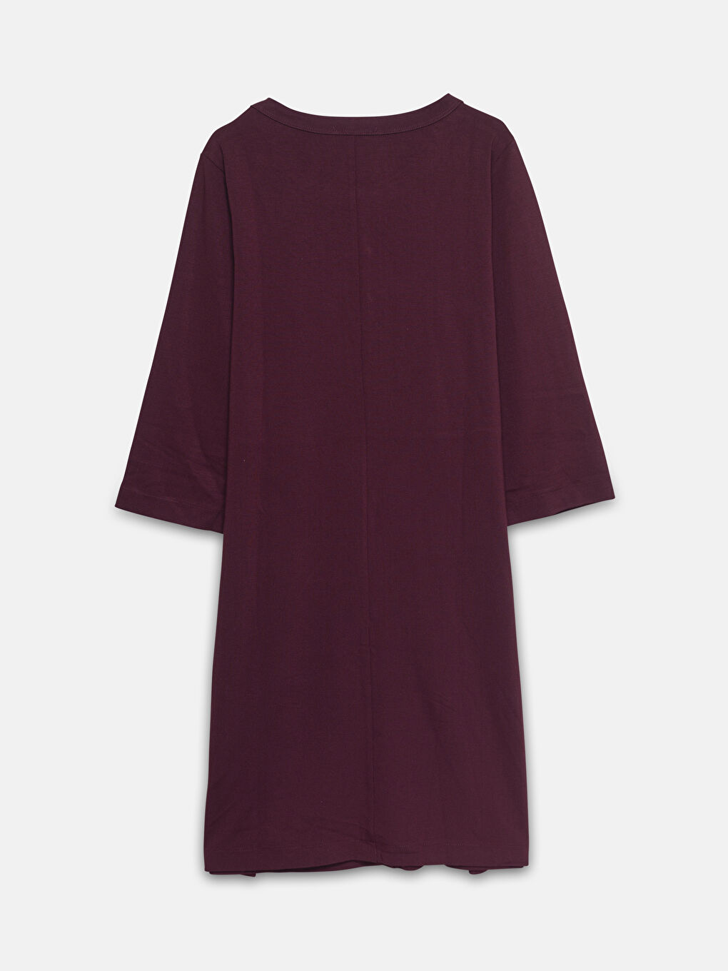 LCW Grace Crew Neck Women's Dress -W4FV92Z8-HMB