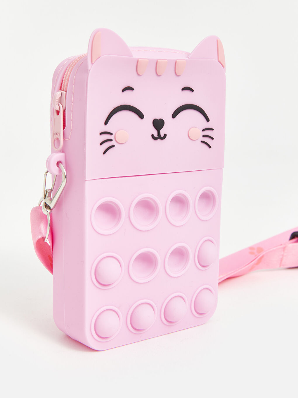 LCW ACCESSORIES Girl's Pop It Shoulder Bag with Animal Figures -W4FV97Z4-CRC