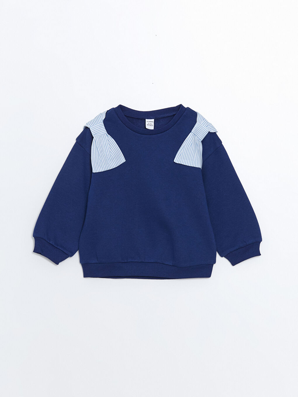 LCW Kids Суитшърт с кръгло деколте за момичета -W4FY09Z1-HKF