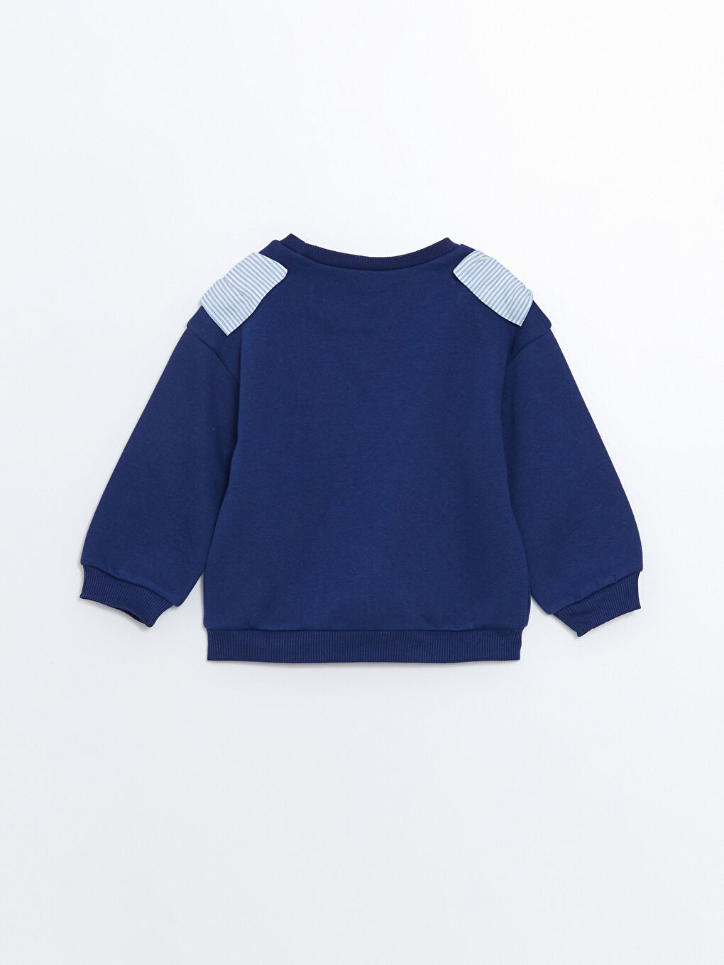 LCW Kids Суитшърт с кръгло деколте за момичета -W4FY09Z1-HKF