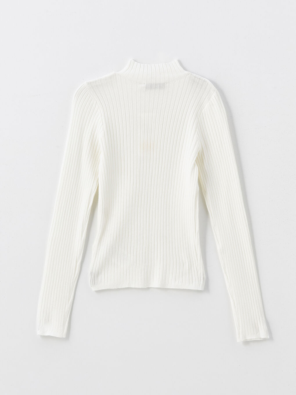 LCW Vision Half Turtleneck Textured Women's Knitwear Sweater -W4FY17Z8-R9J