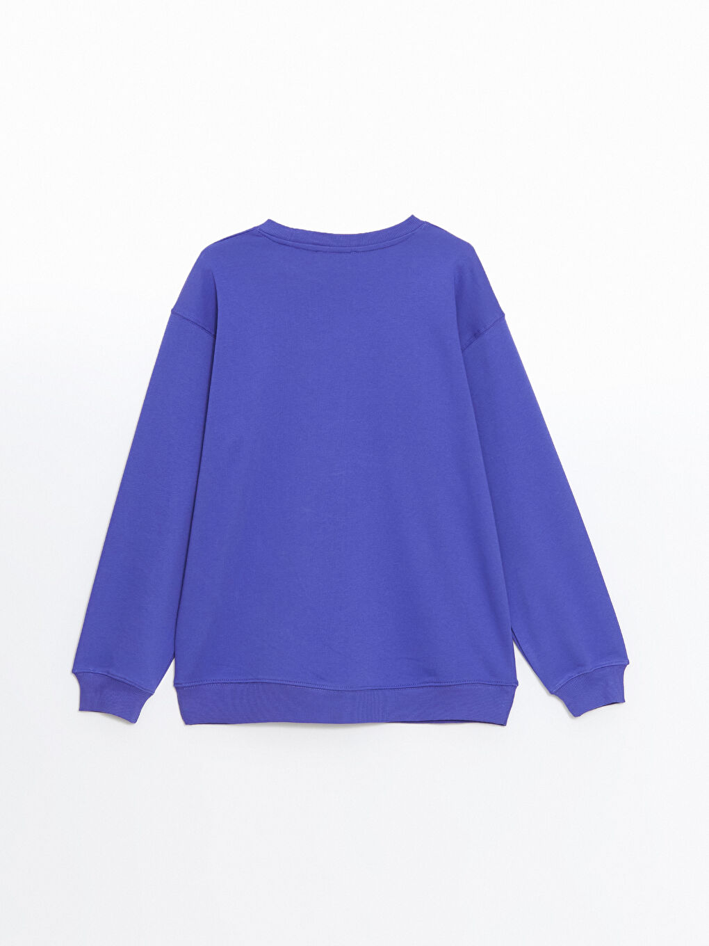 LCW Vision Crew Neck Printed Oversize Women's Sweatshirt -W4FY33Z8-H2U