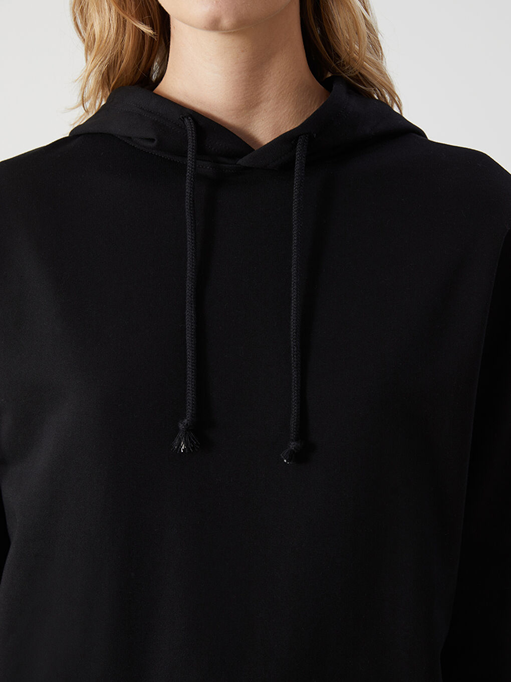 هودي سميك واسع الحجم للسيدات-2