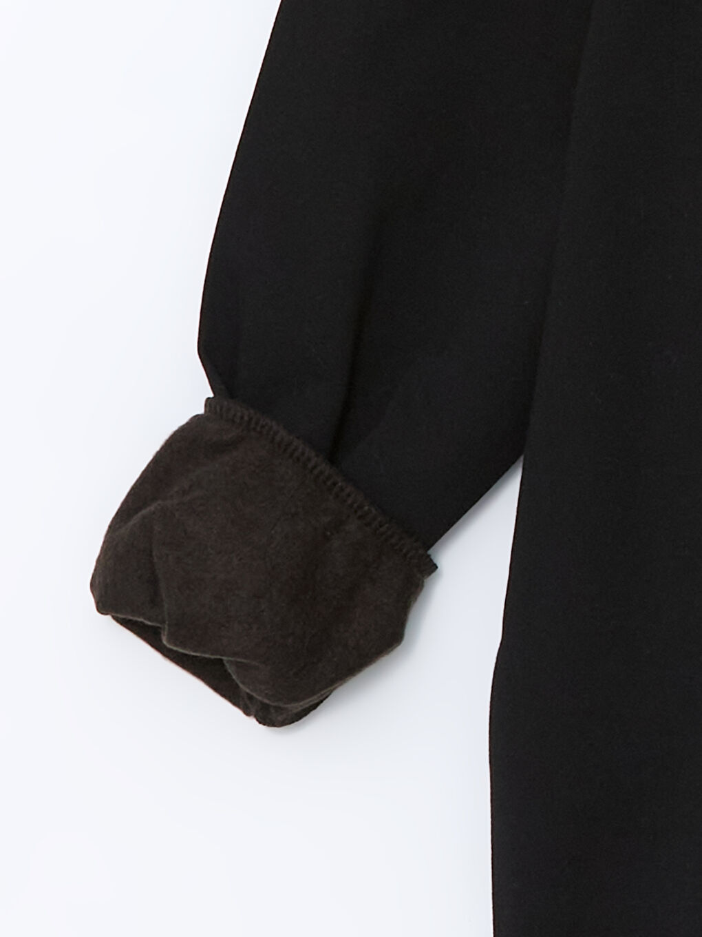 هودي سميك واسع الحجم للسيدات-5