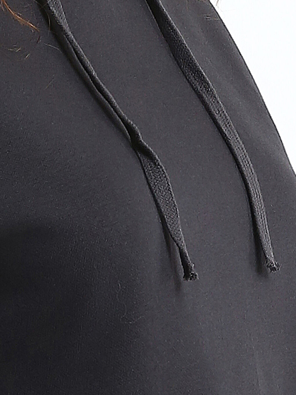 Sweat À Capuche Épais Pour Femmes Surdimensionné-2