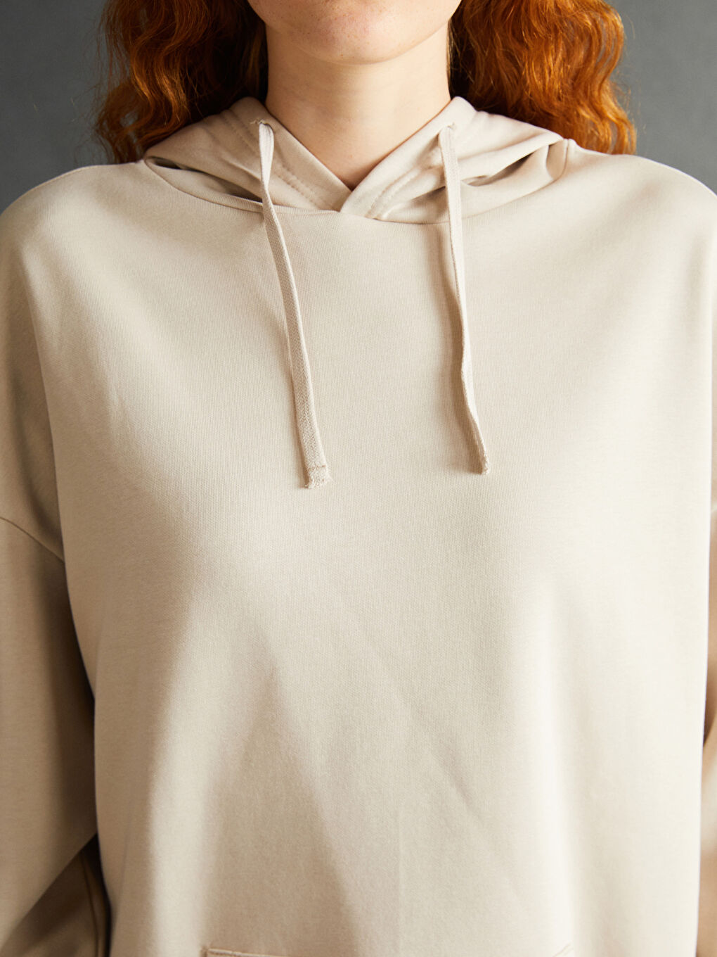 Oversize Women's Thick Hoodie-2