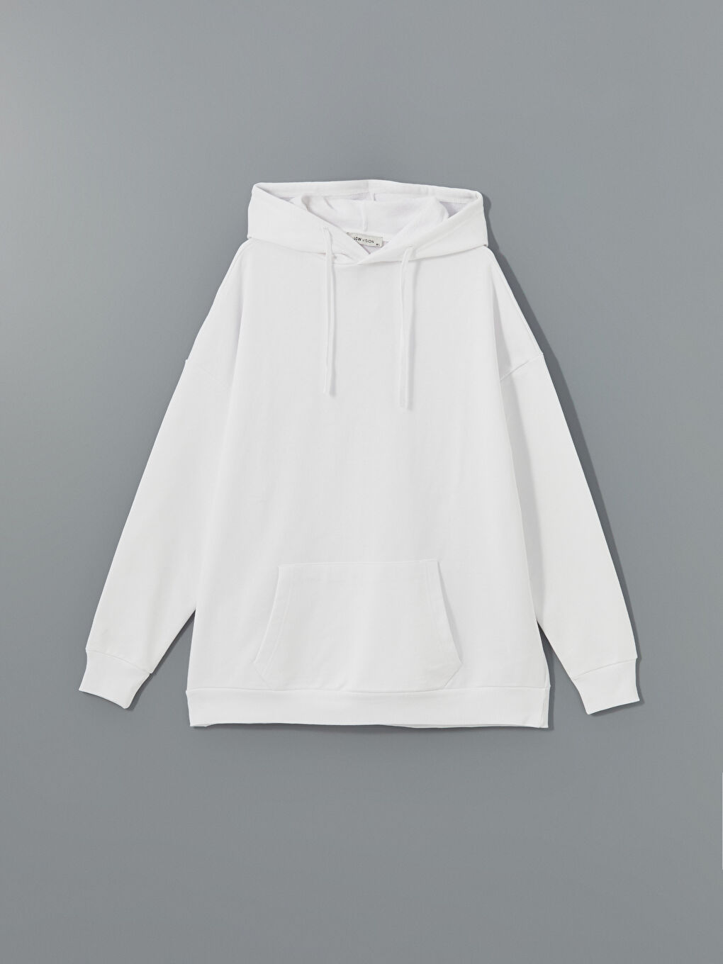 هودي سميك واسع الحجم للسيدات-4