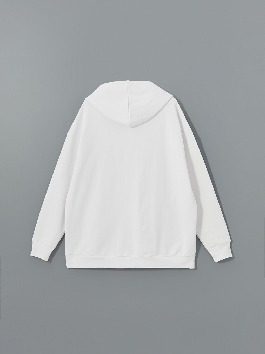 هودي سميك واسع الحجم للسيدات-5