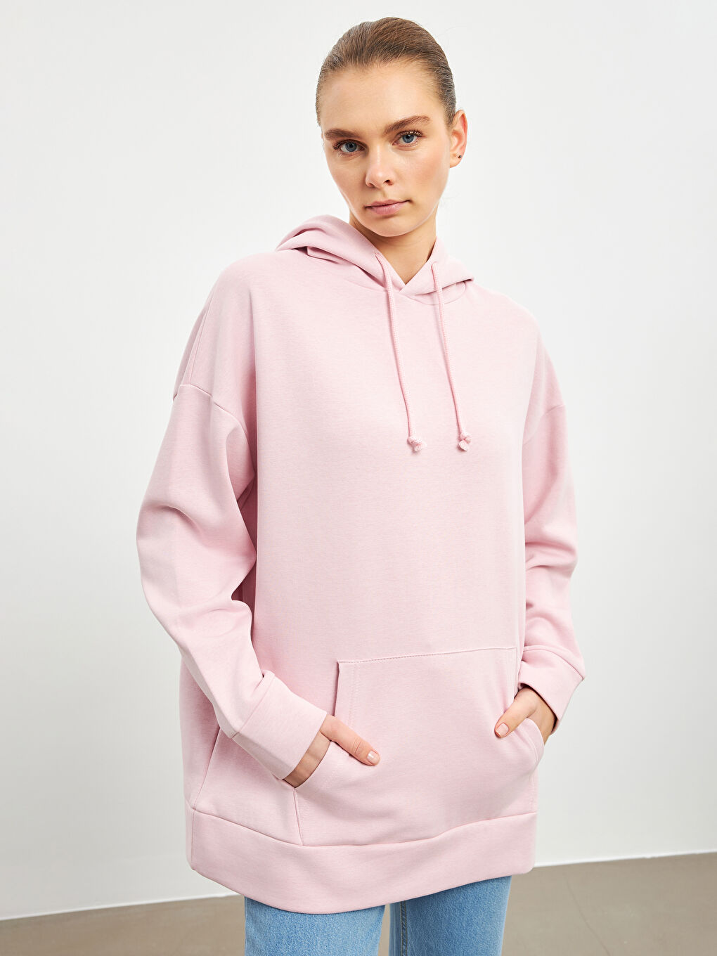 Oversize Women's Thick Hoodie