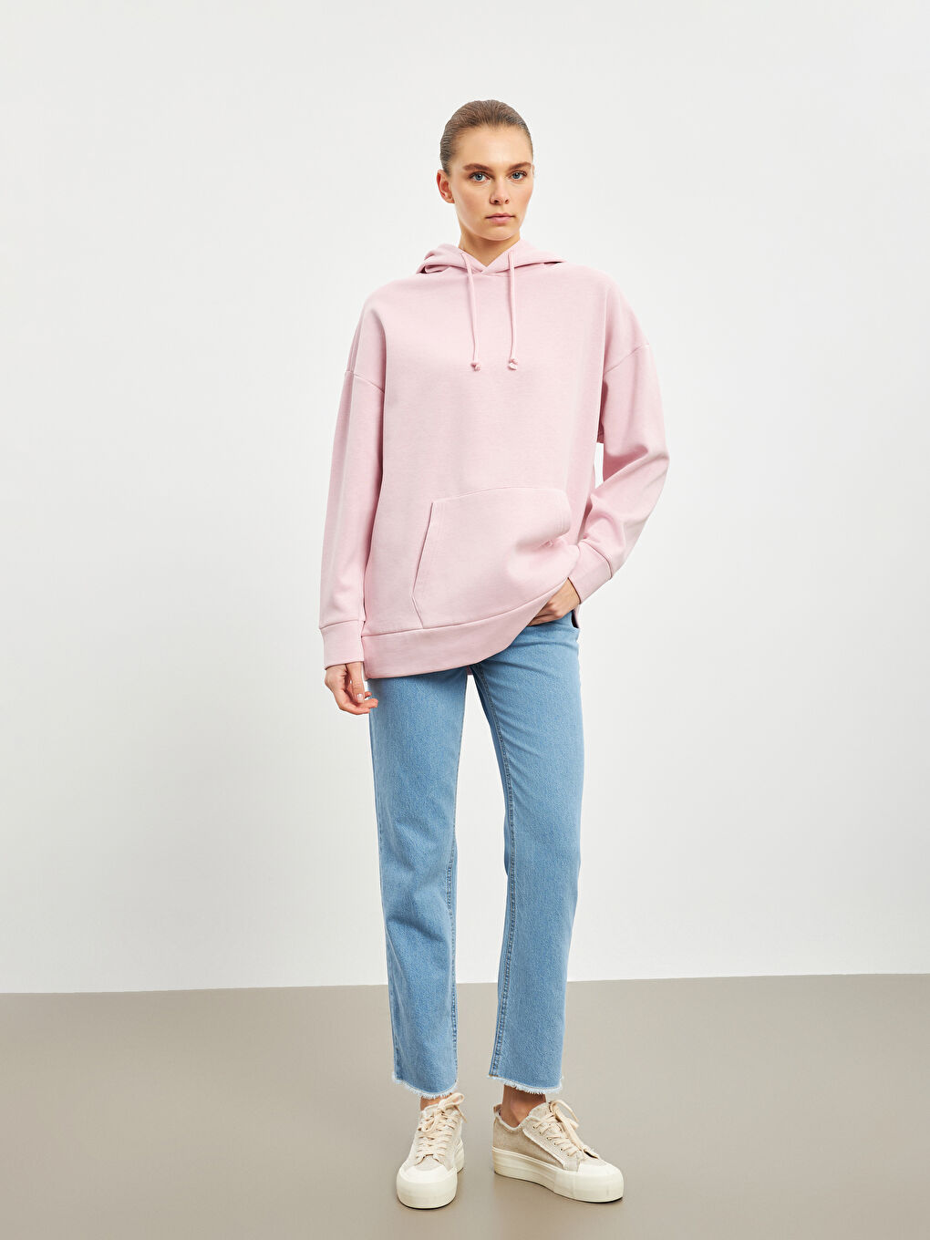 Oversize Women's Thick Hoodie-1