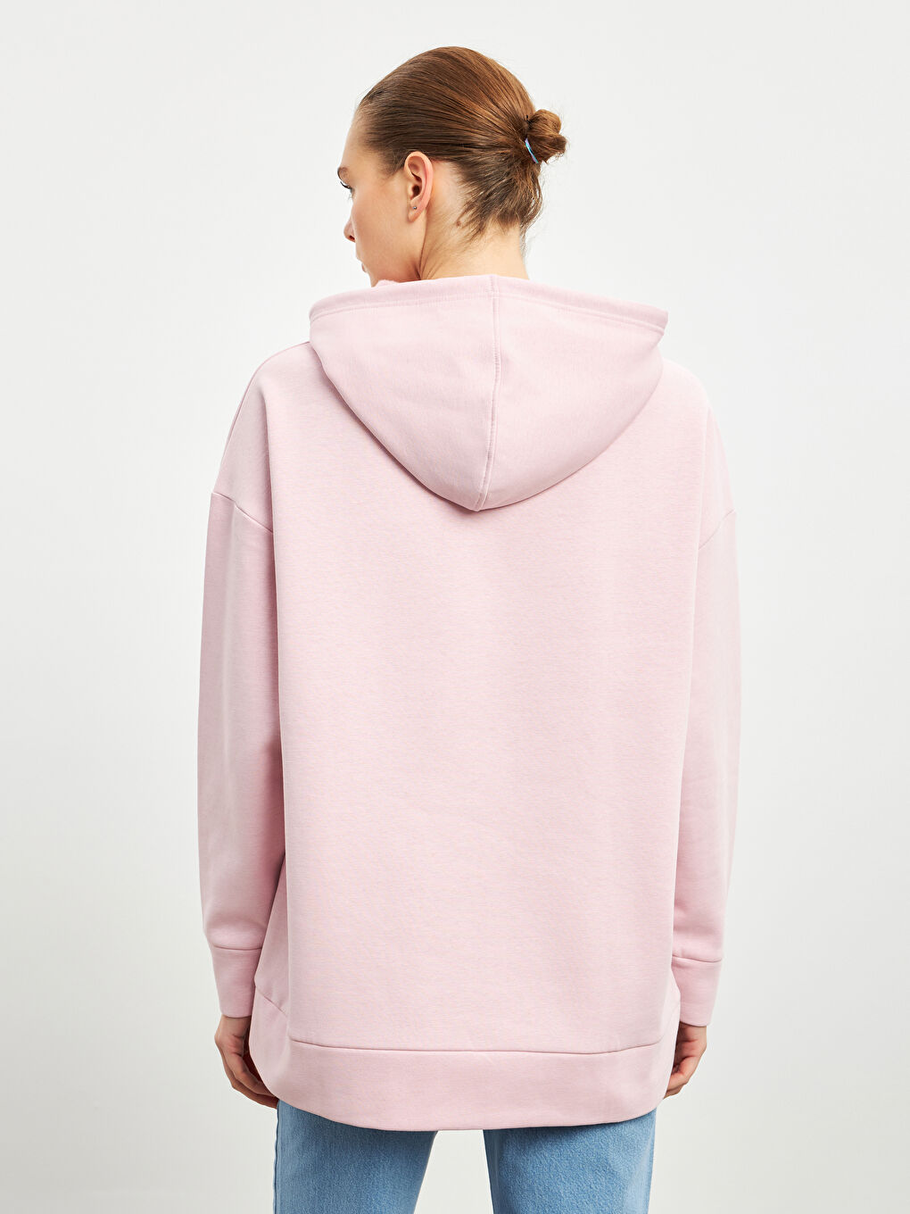 Oversize Women's Thick Hoodie-2