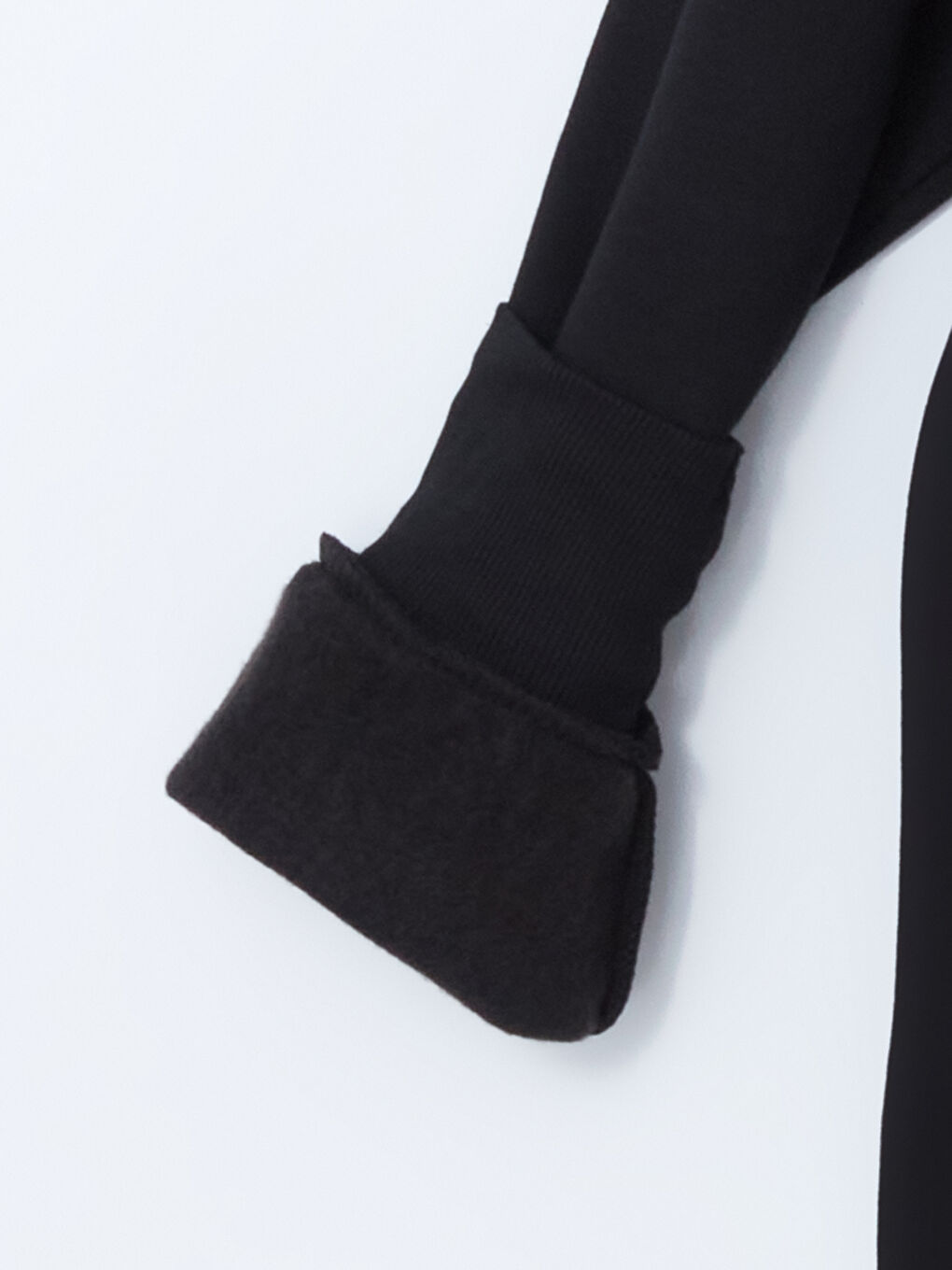 هودي سميك مطبوع أنمي واسع الحجم للسيدات-5