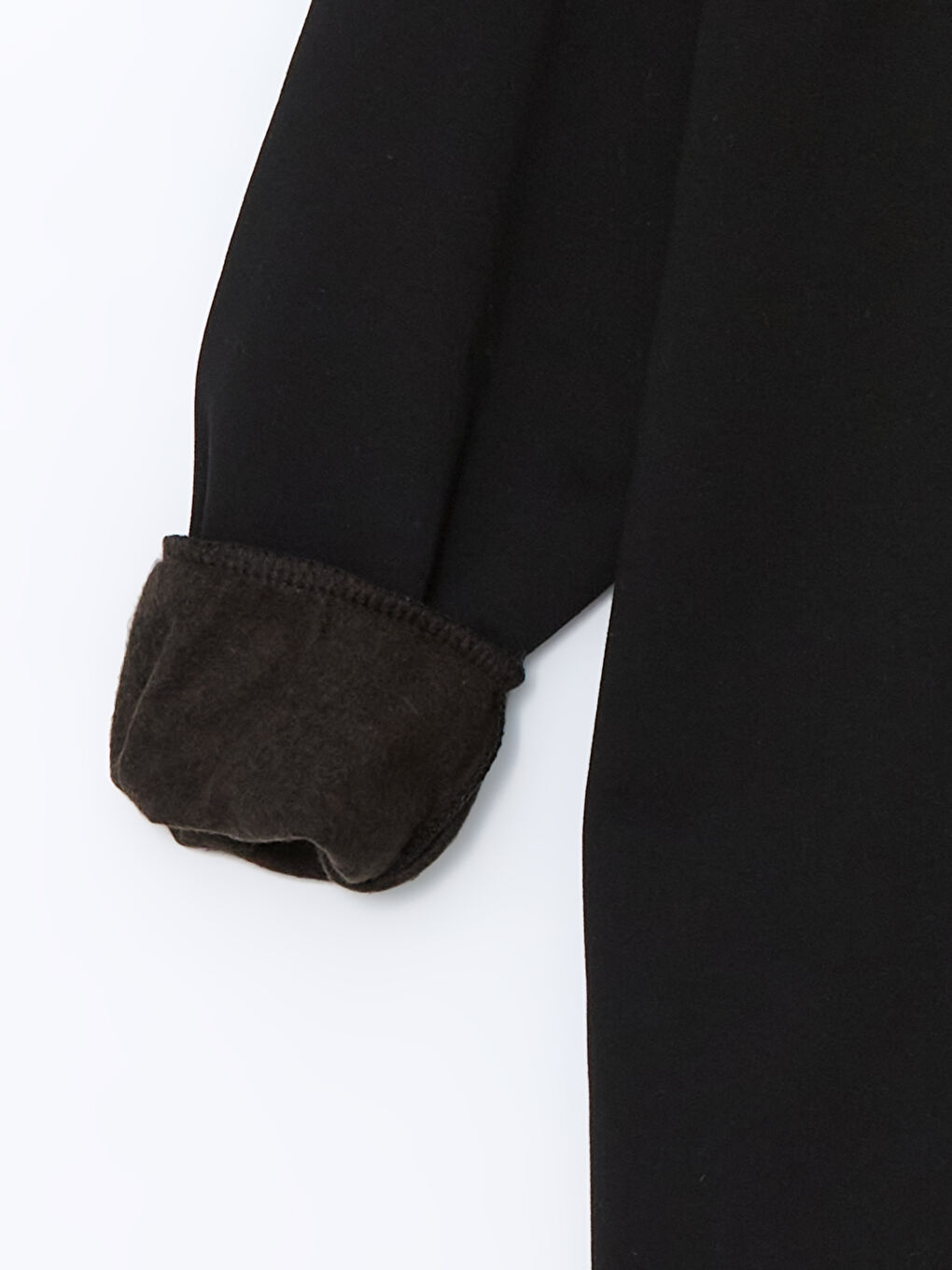 هودي سميك واسع الحجم مطبوع للسيدات-5