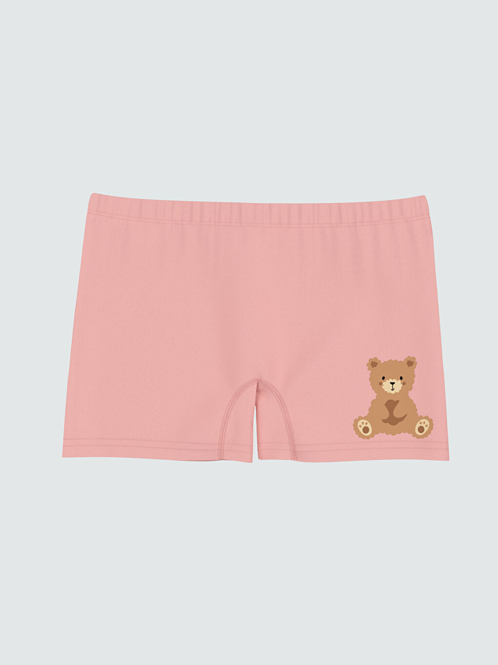 LC Waikiki Teddy Bear Printed Girls' Boxer 3-pack -W4FY56Z4-G7Z
